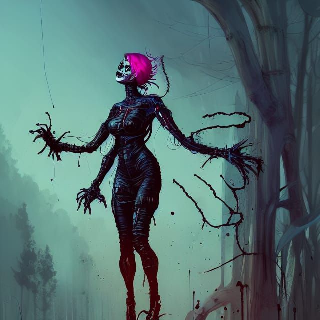 Cyborg Witch