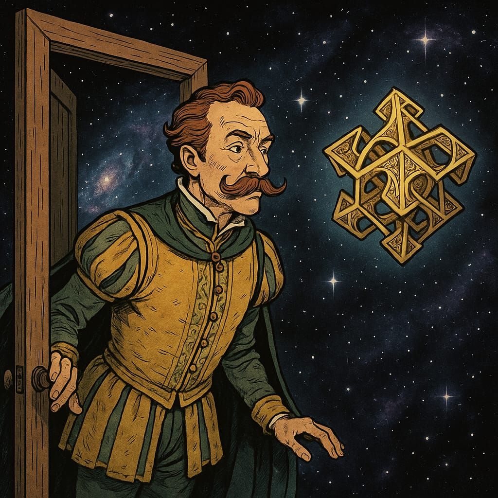 Once the key is found, a new world opens up