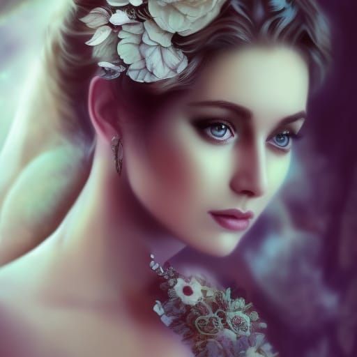 The Most Detailed Breathtakingly Beautiful, Enchanting Woman...