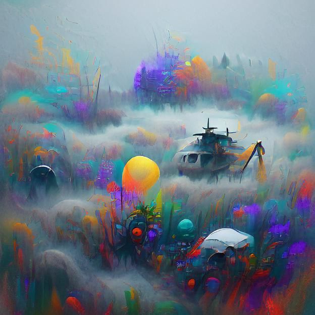 Something in the fog