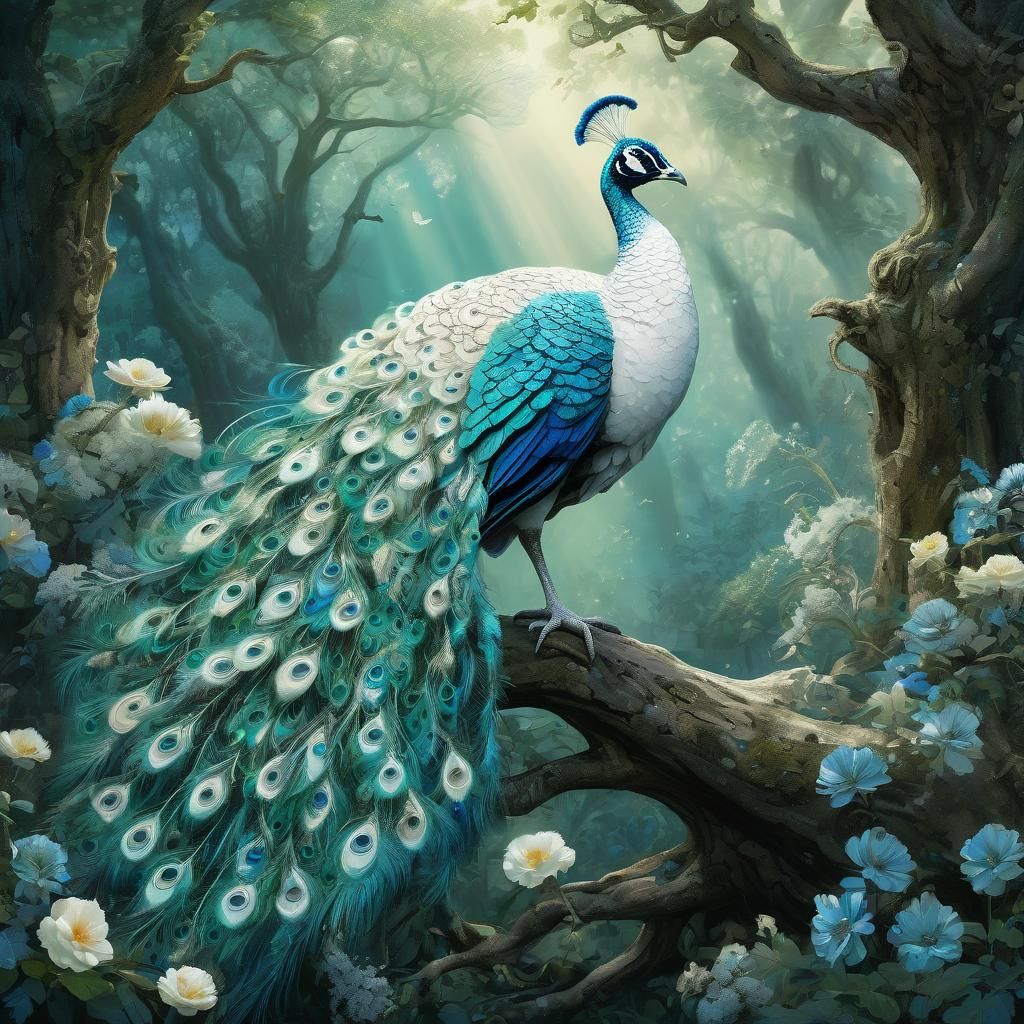 Graceful and elegant  by @Neverland