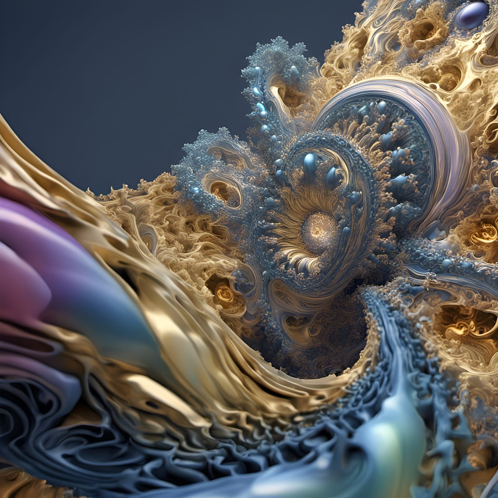 Old Fractal Prompt: Even better in 1.0