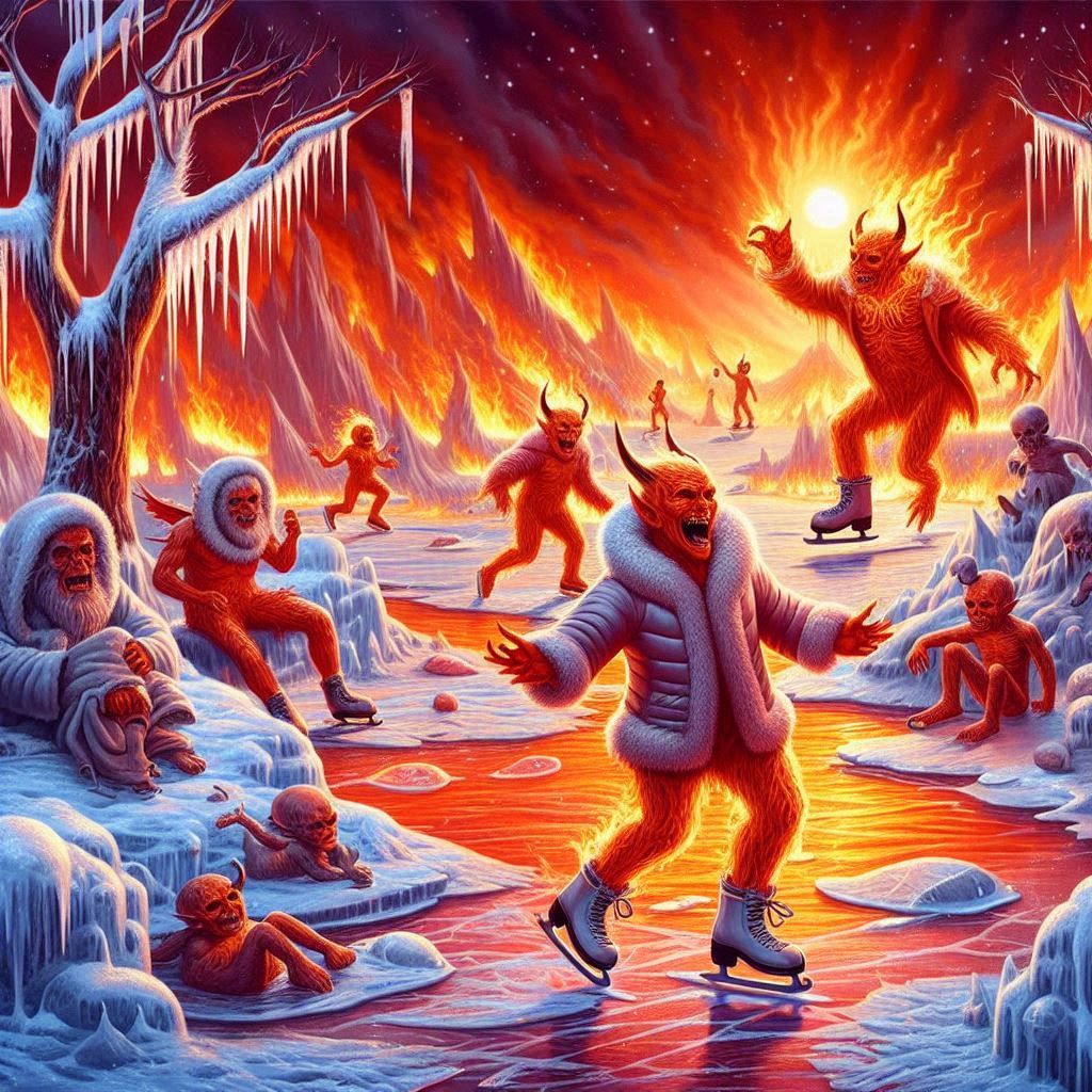 When Hell Freezes Over