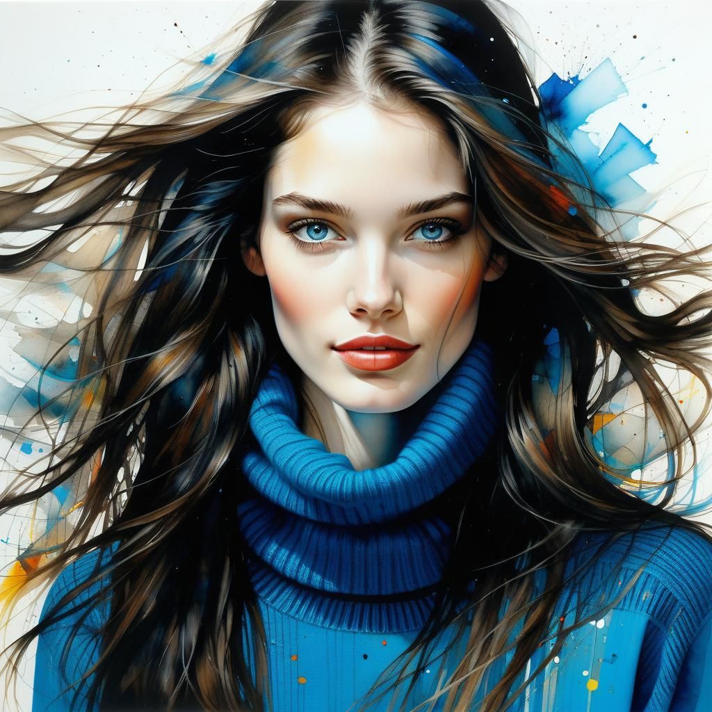 brunette