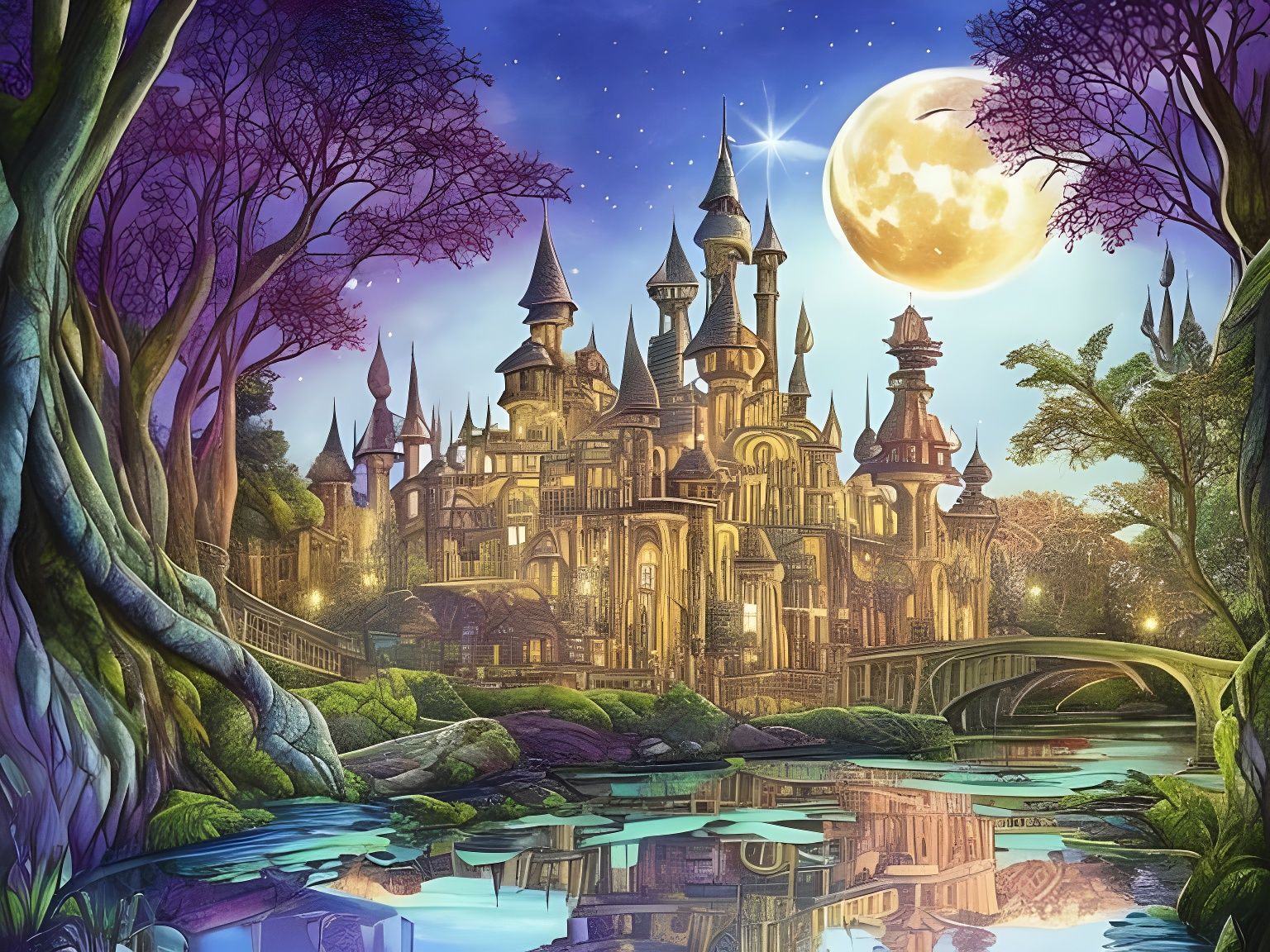 fairytale  by @shooflower