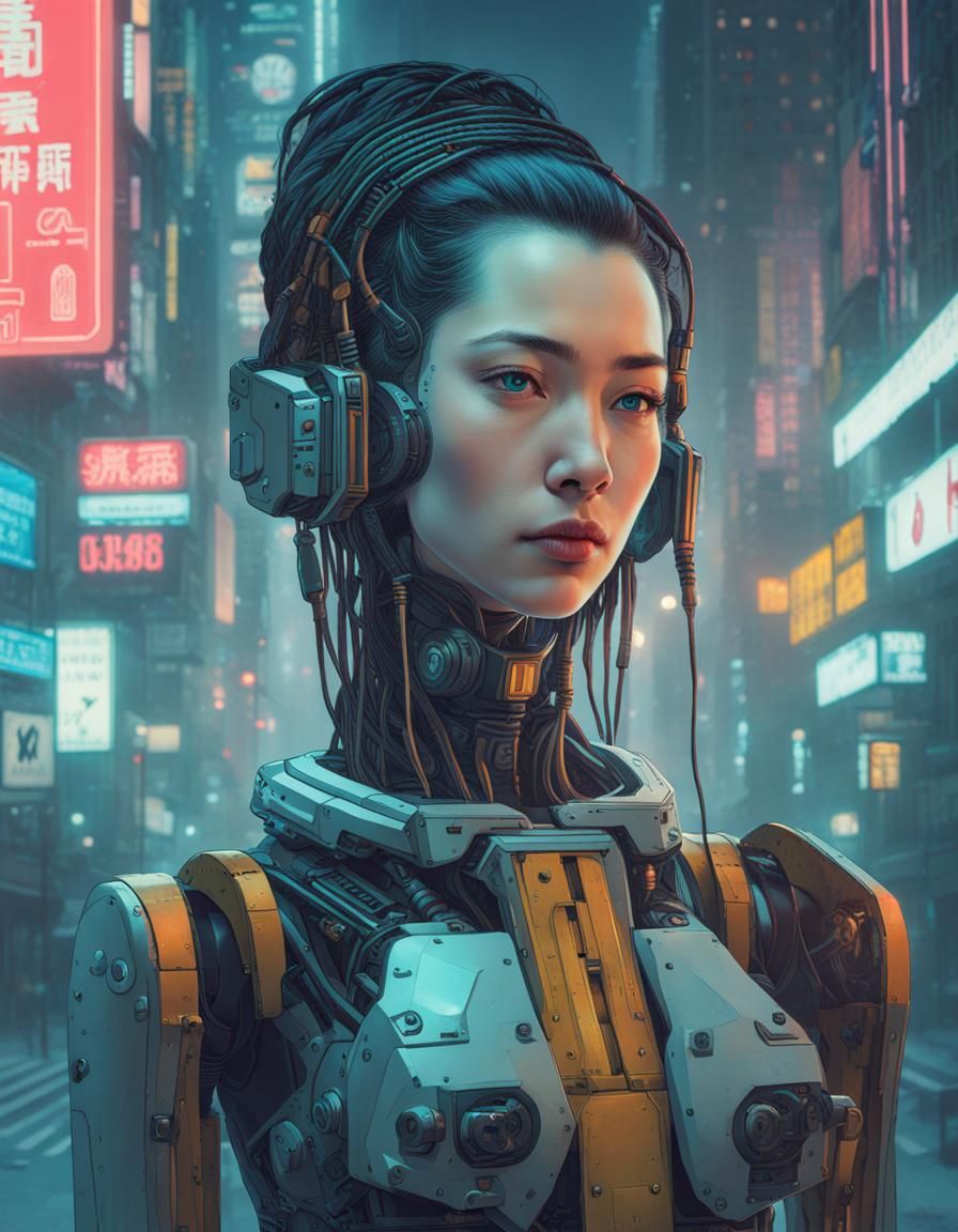 Transhumanism Ai Generated Artwork Nightcafe Creator