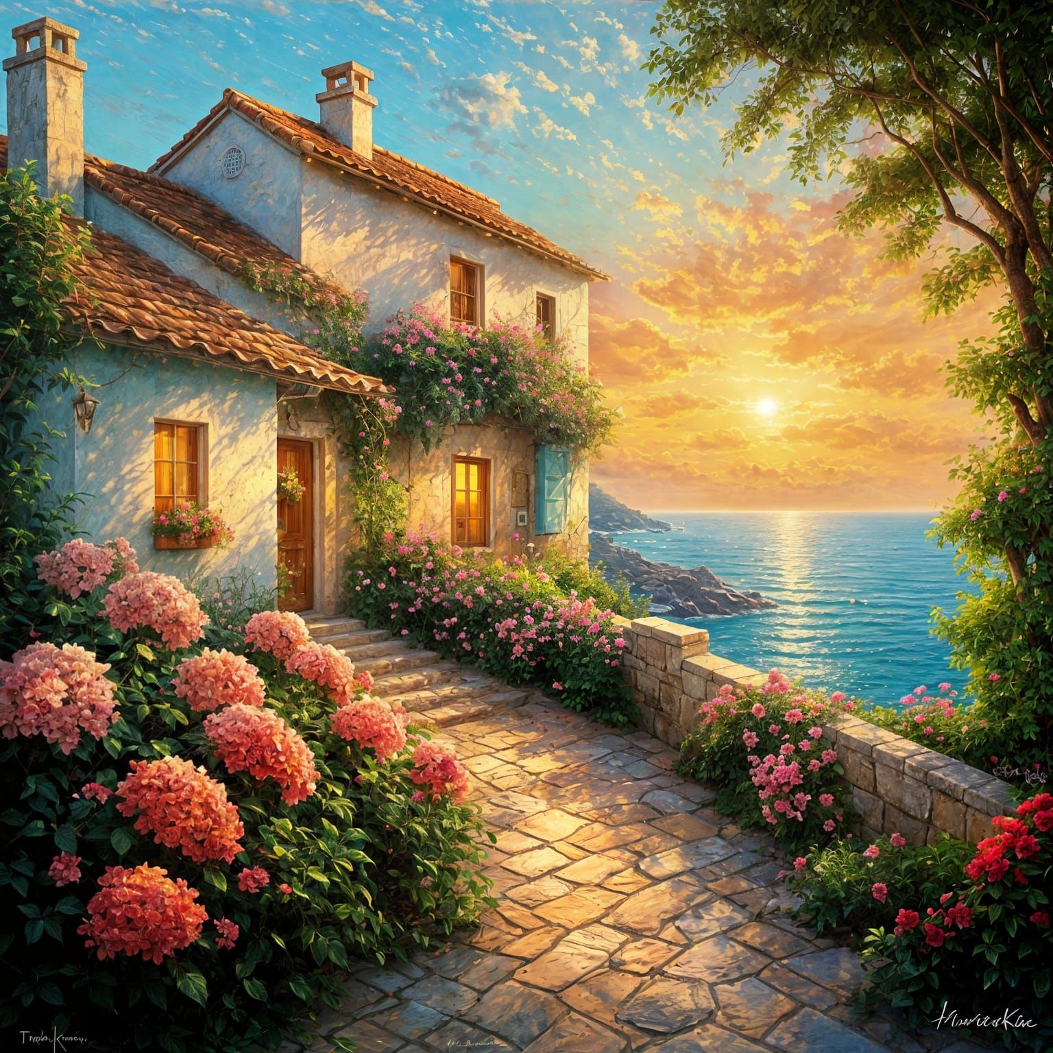 By the sea   by @Pepino