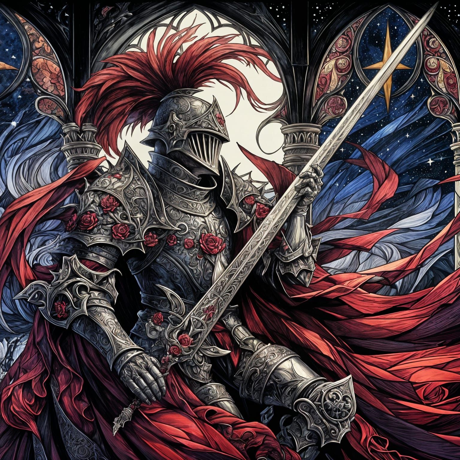 In the name of Blood