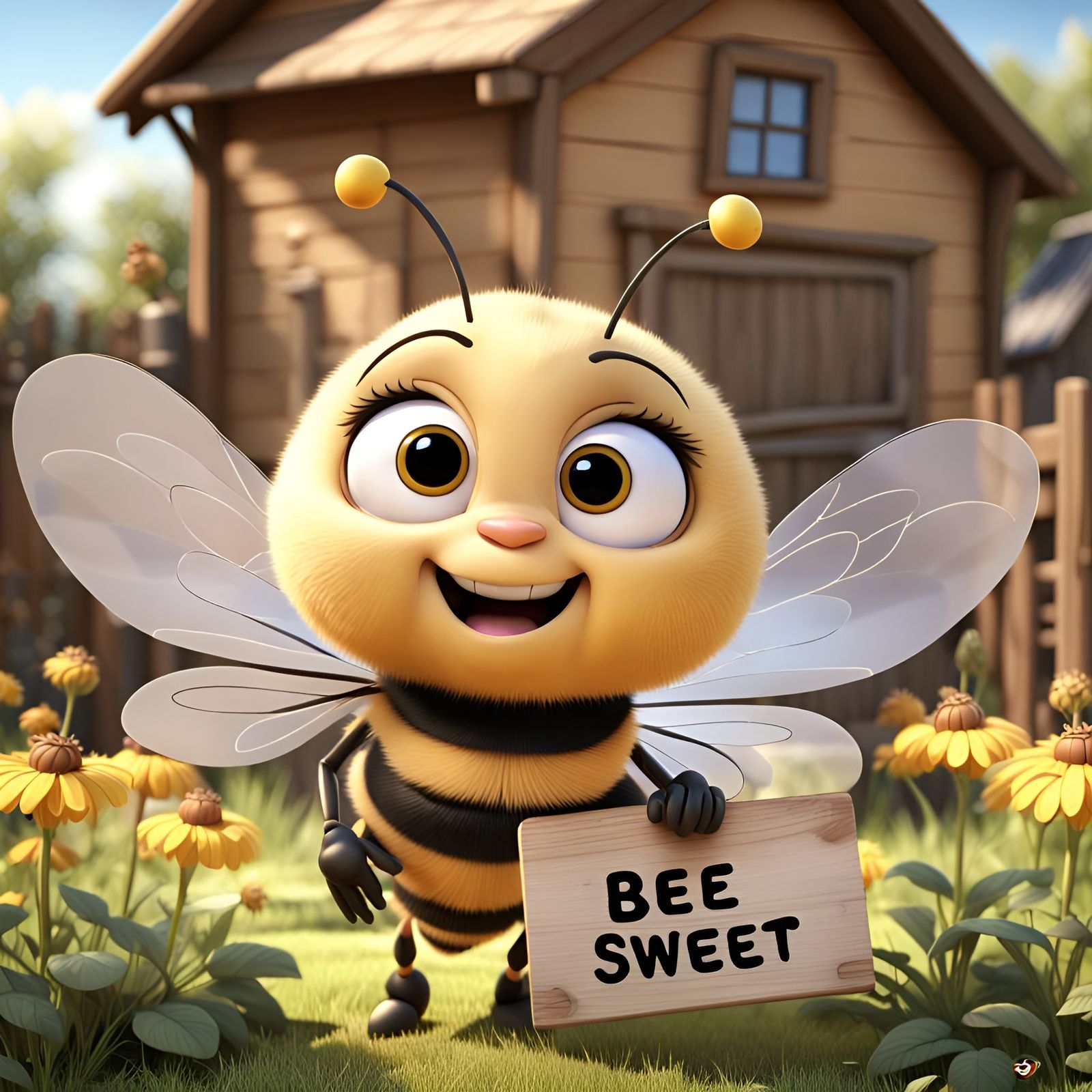 Hey Honey!!  by @Feathers