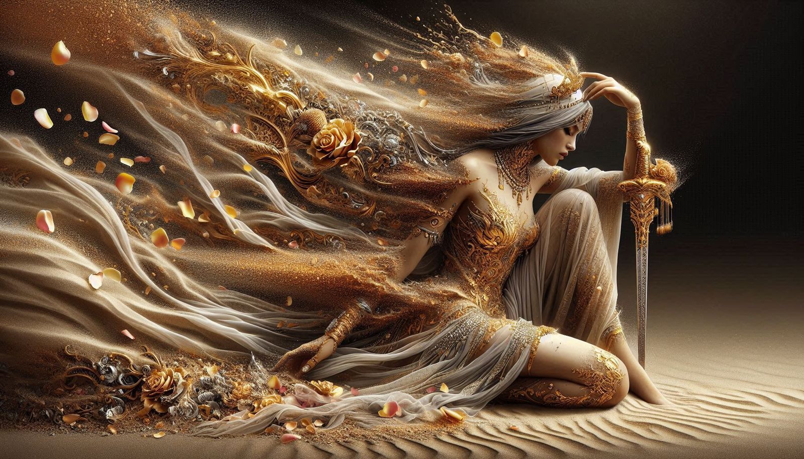 arabian princess warrior