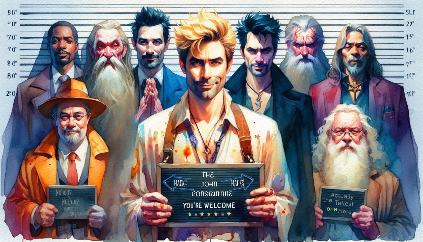 John "Constantly in trouble" Constantine