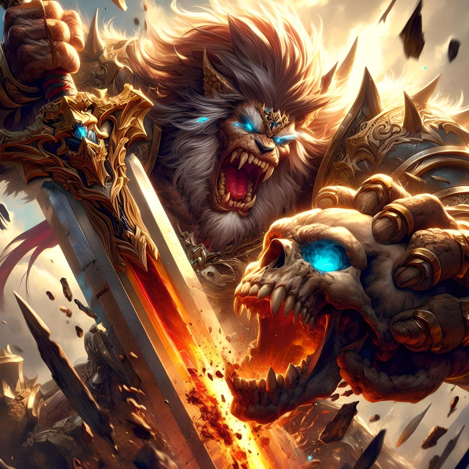 Summon of The Golden Beast