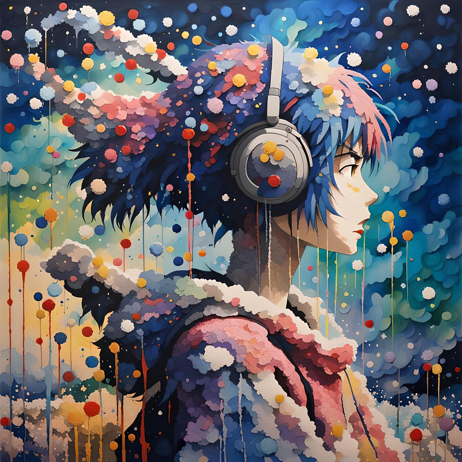 A character sega 2.5D pixel masterpiece anime c - AI Art