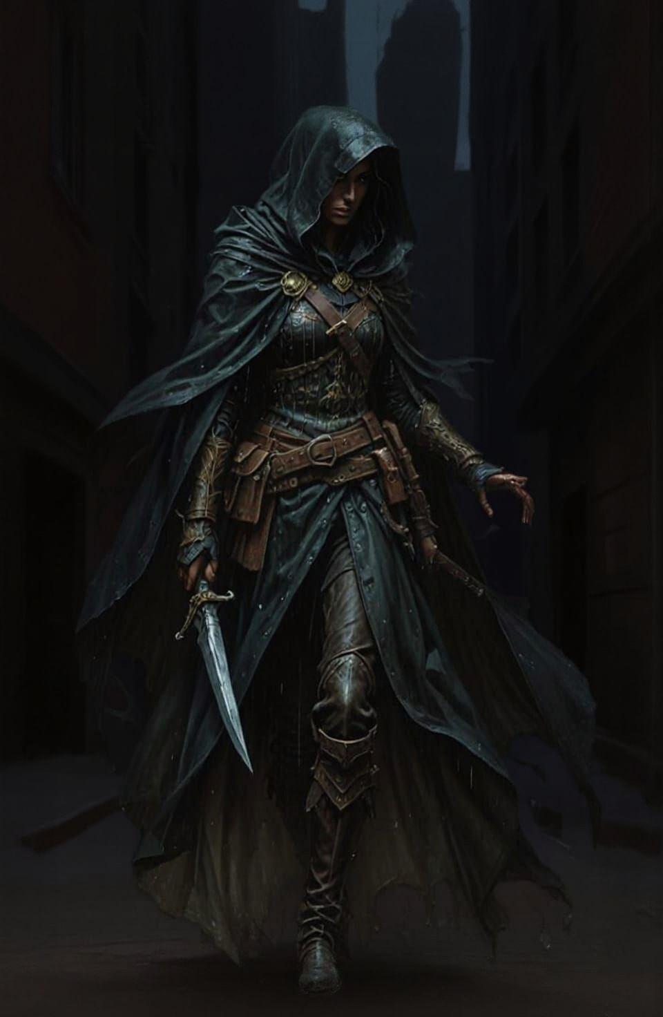 Arastare Barony - Hunter in the shadows