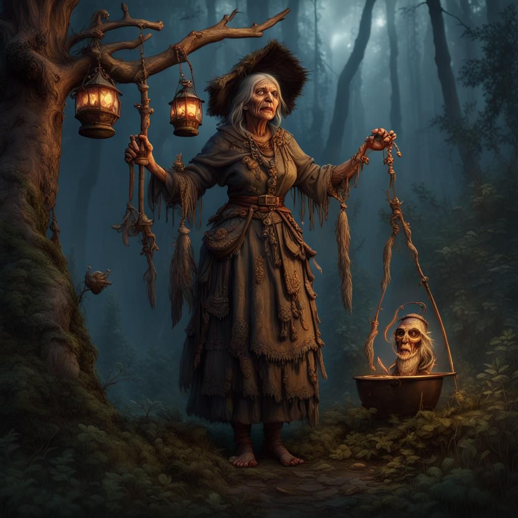 Baba Yaga is a powerful and knowledgeable figure in folklore. She is ...