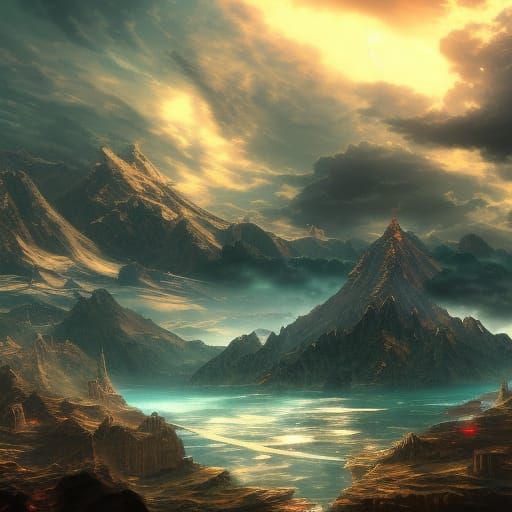 anime style, the end of the world