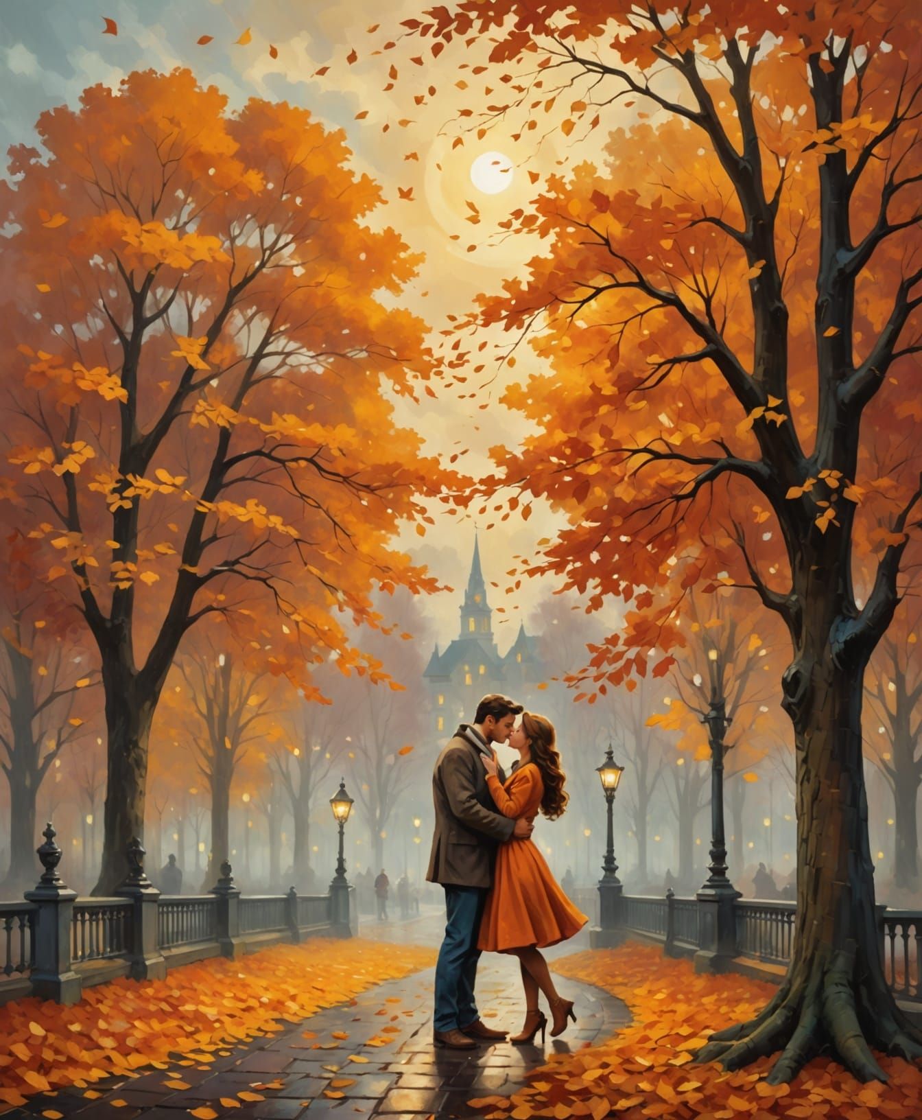 Autumn Date Night   by @Ima