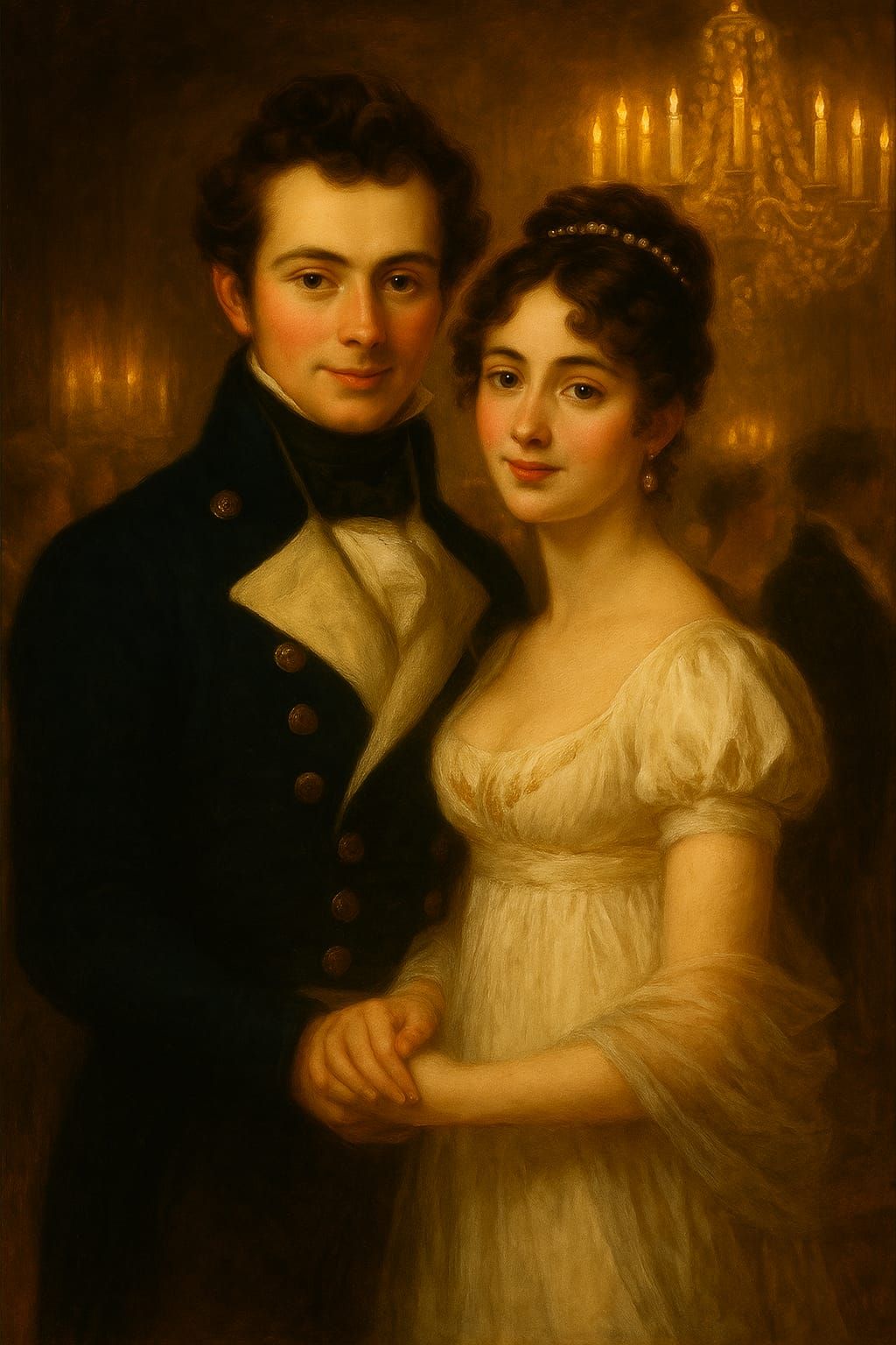 A Naval Officer and His Beloved