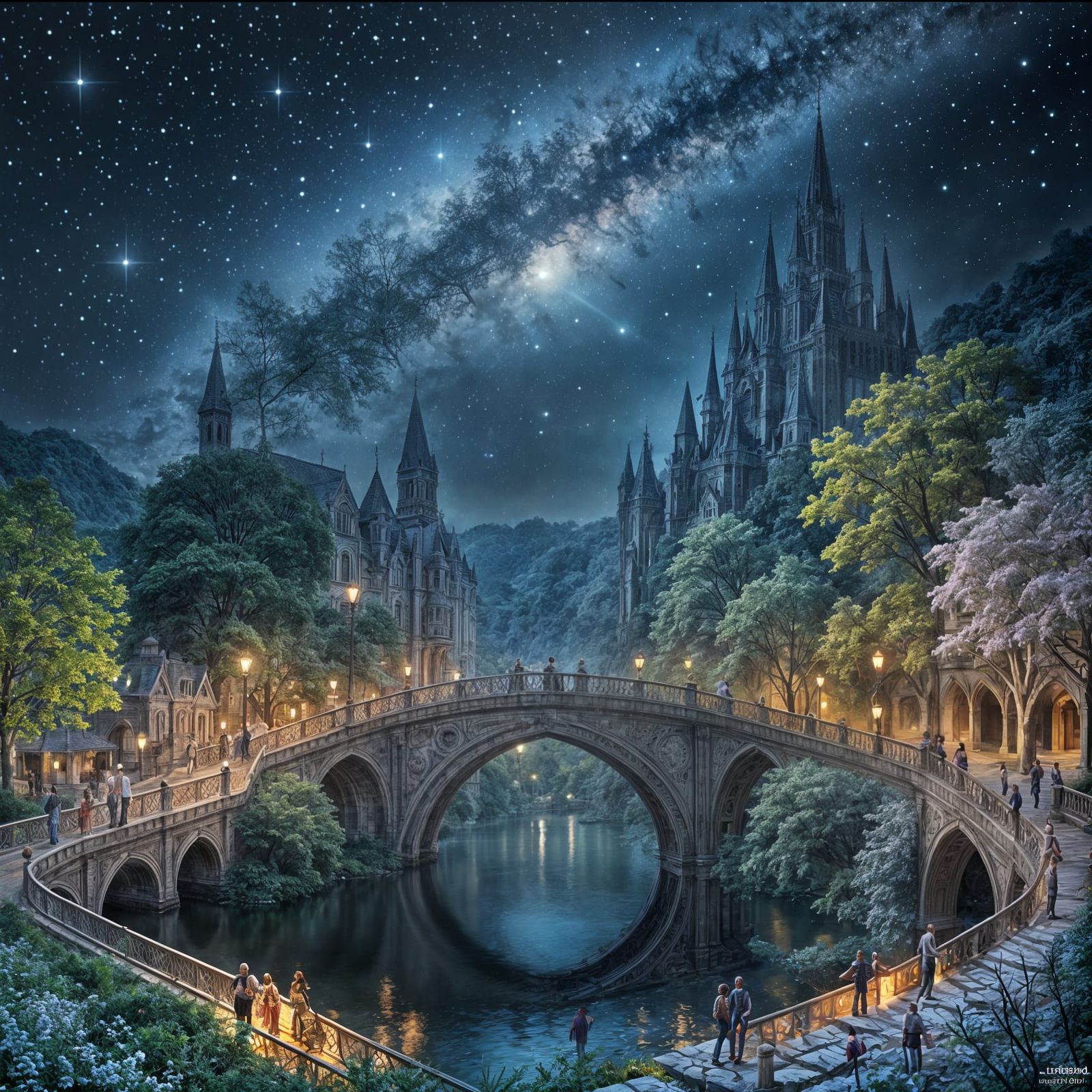 City of the Stars  by @Daewen98