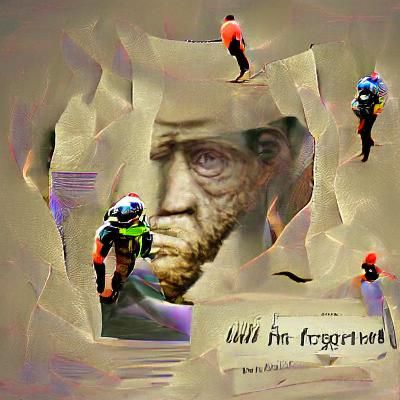 A man fearing he will be forgotten