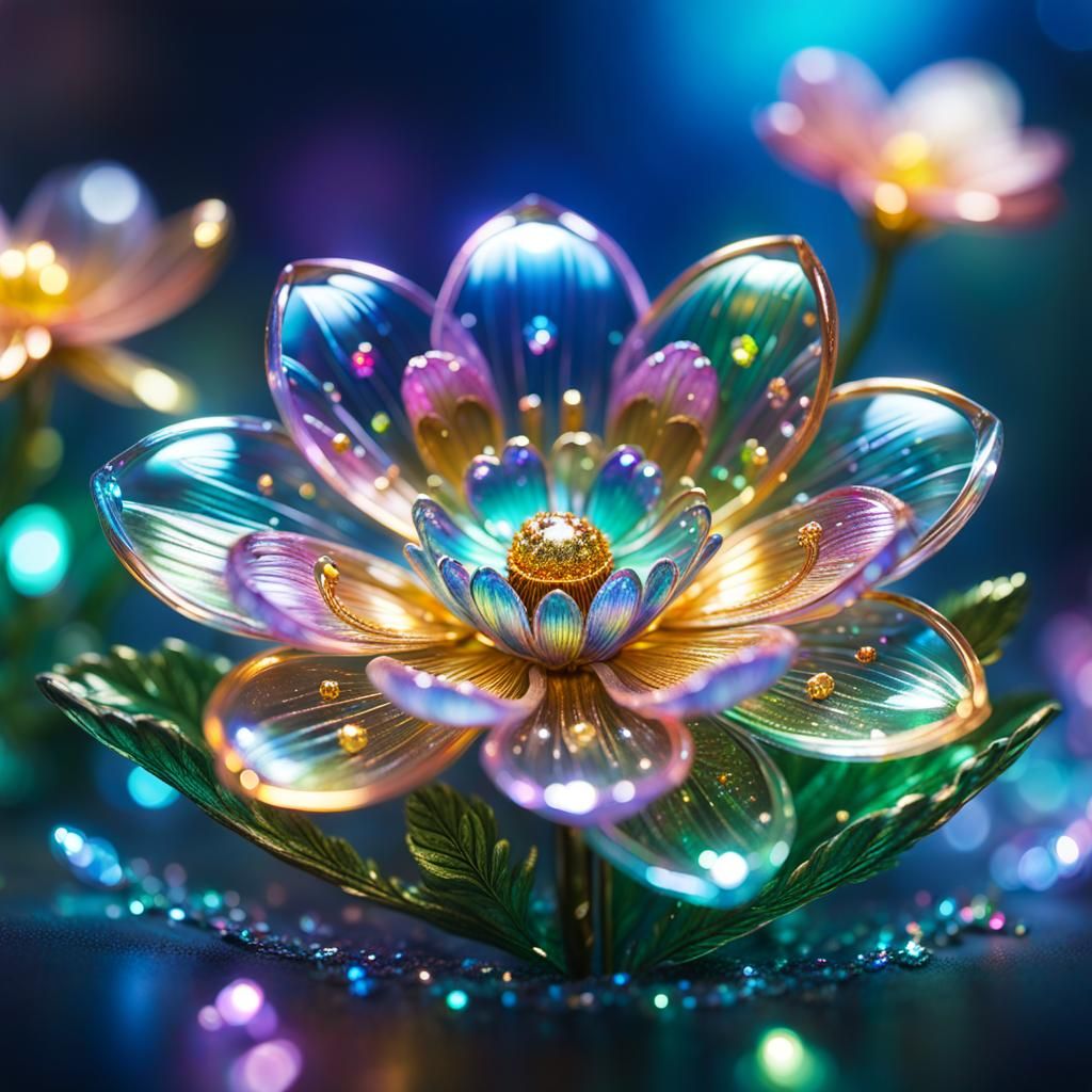 Translucent Flower 💫