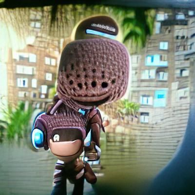 Sackboy Human