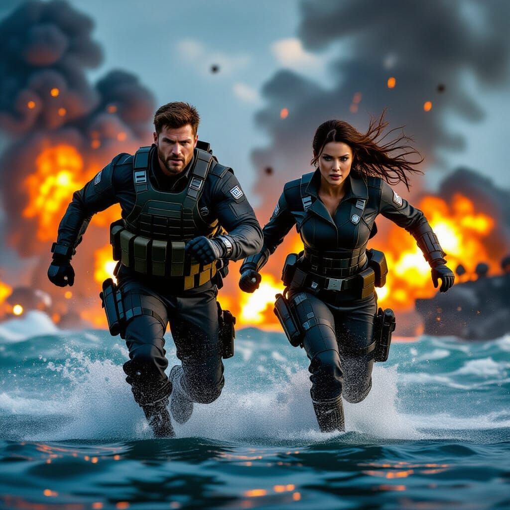 
The protagonist of the escape