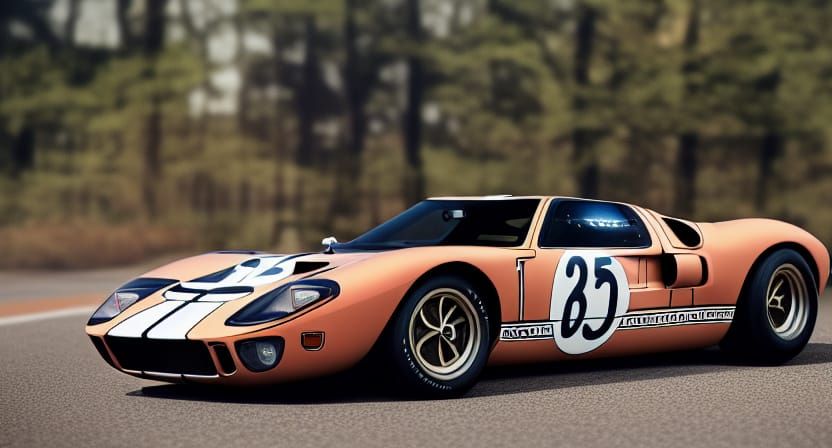 Ford GT40 version 2