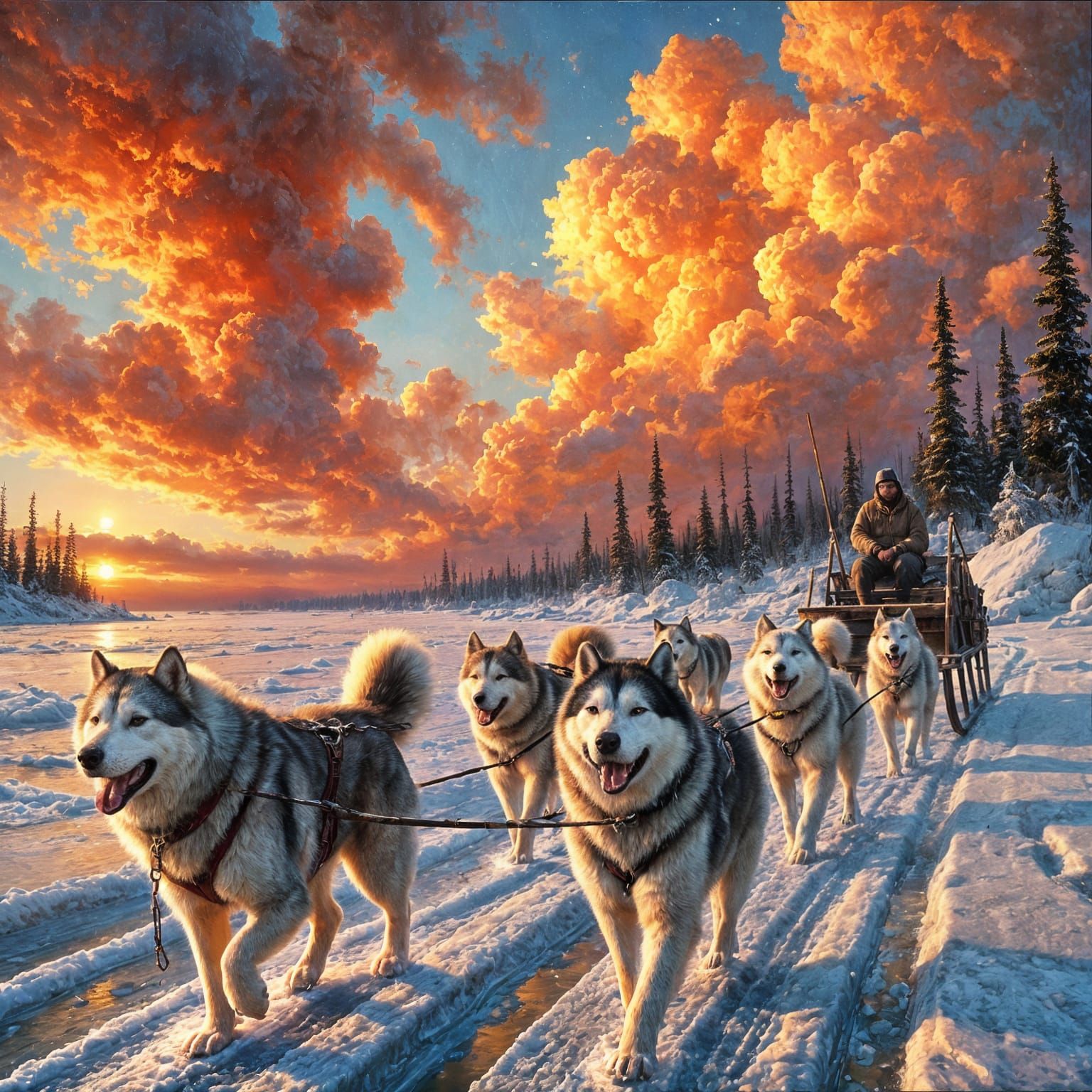 Sled Dogs