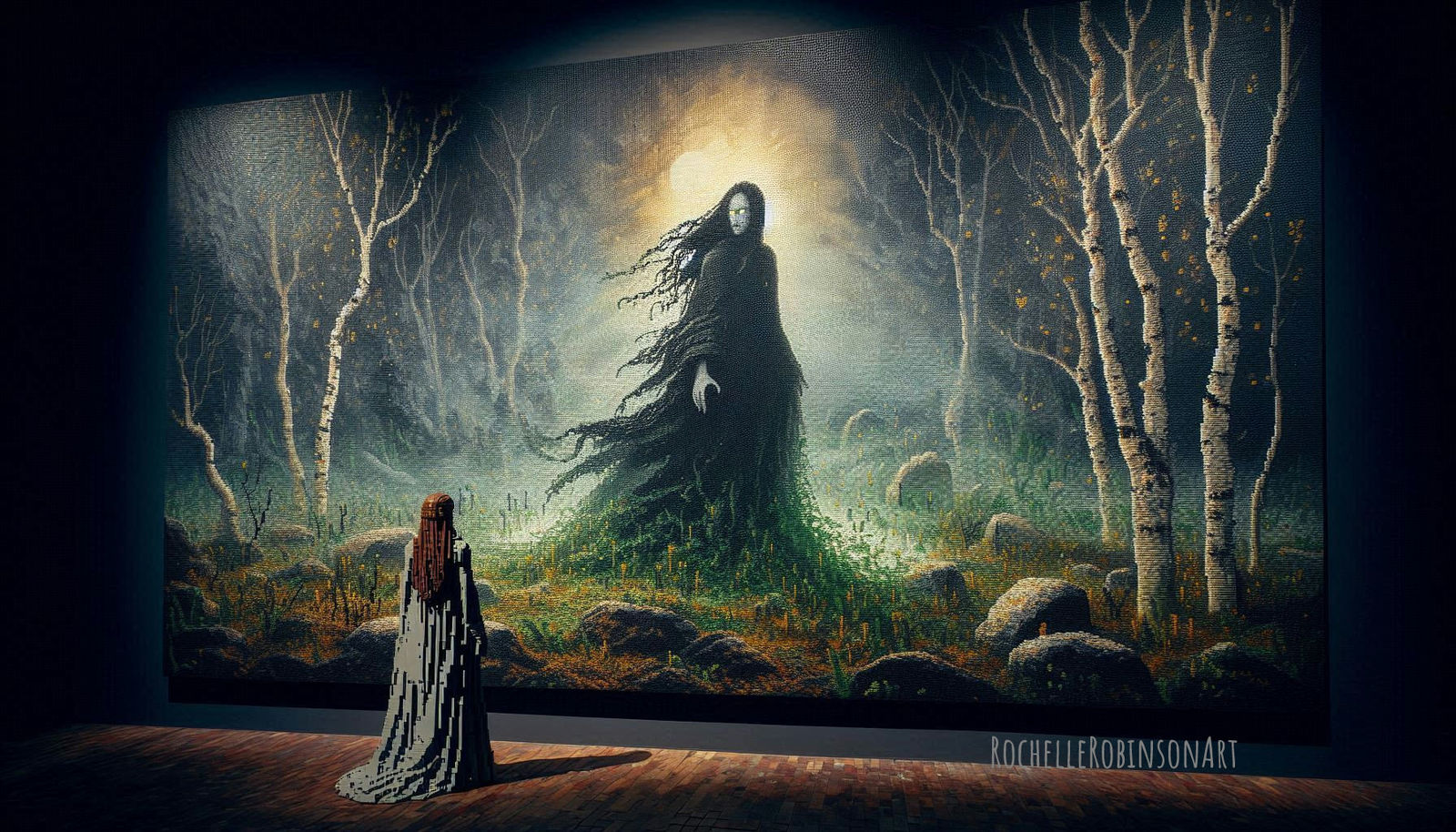 The Summoning - Lego Art