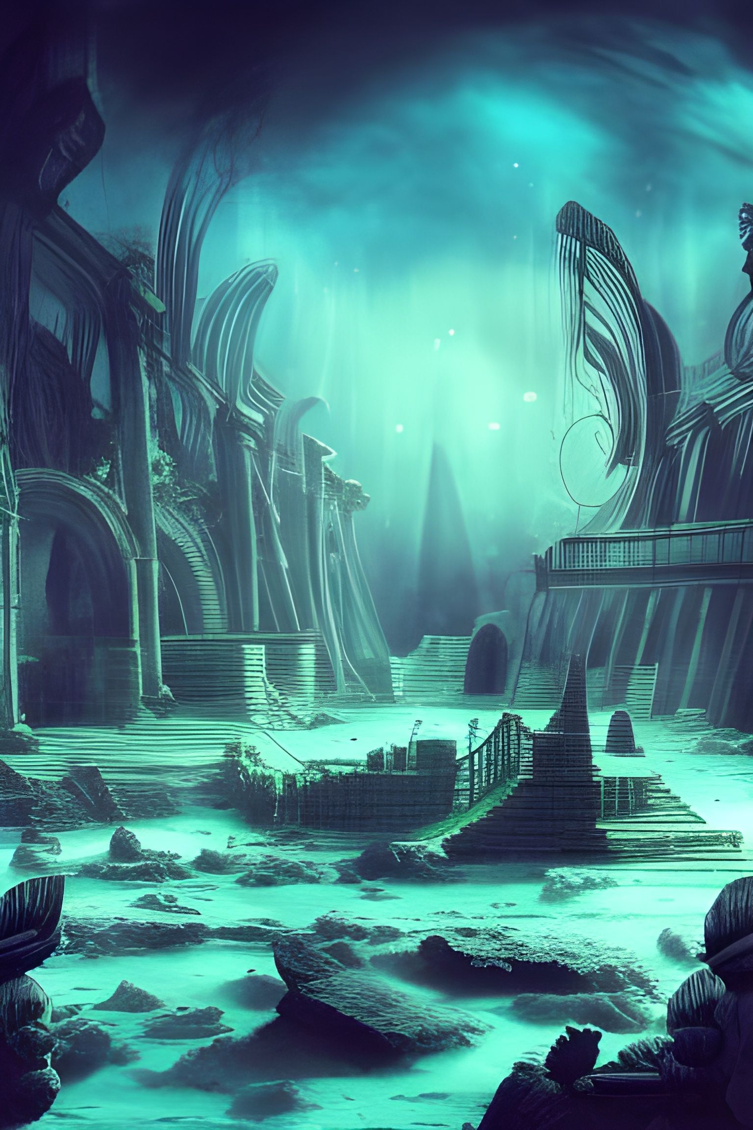 Temple of Ys  by @kauri