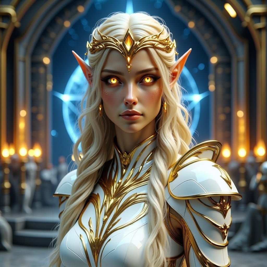 Elven Warriors, Paladins and Princesses