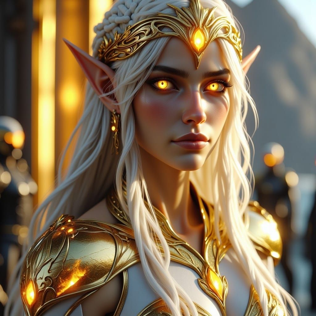 Elven Warriors, Paladins and Princesses