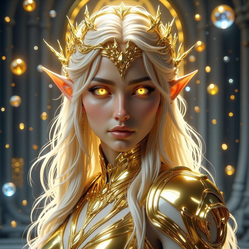 Elven Warriors, Paladins and Princesses