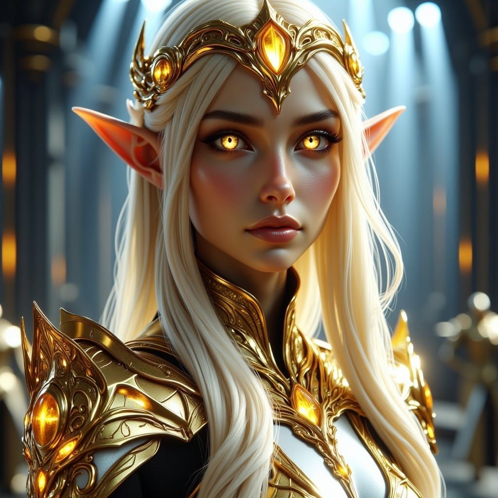 Elven Warriors, Paladins and Princesses