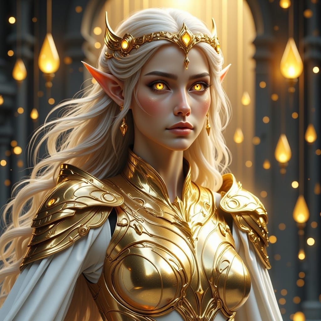 Elven Warriors, Paladins and Princesses