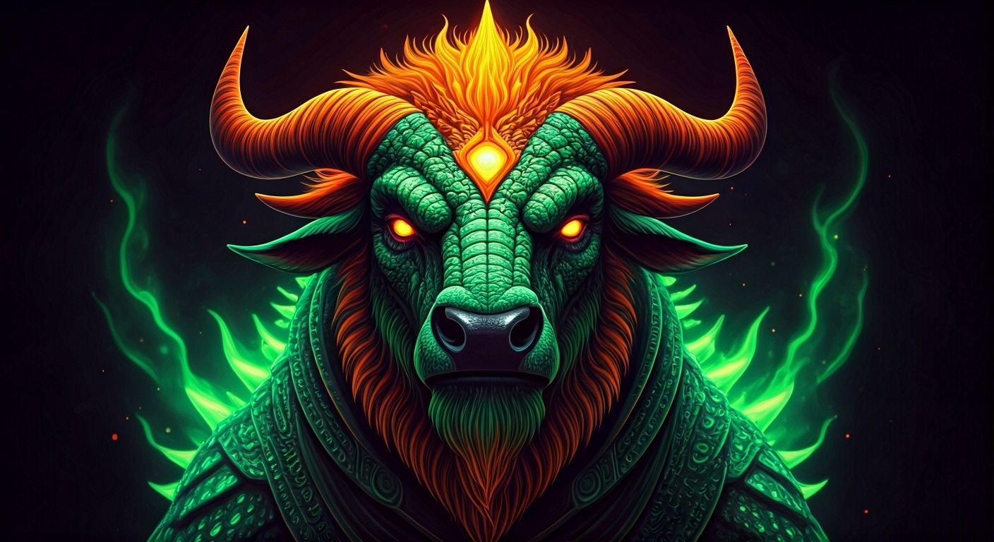 Biorhythm Minotour  by @Ivan Guimaraes Farias