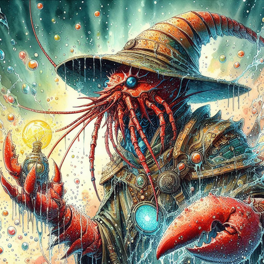 Crustacean mage