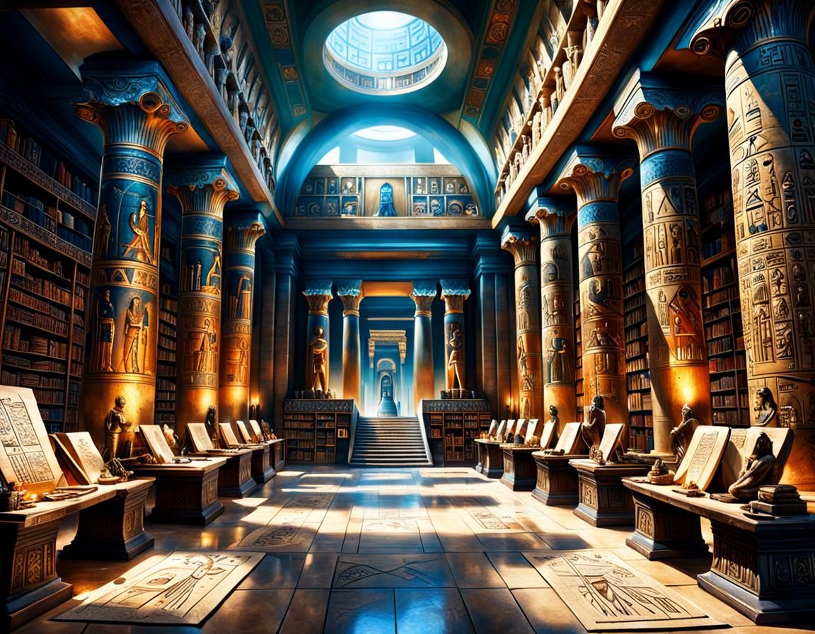 Chronicles of Pharaohs and Kings  by @Shywolf