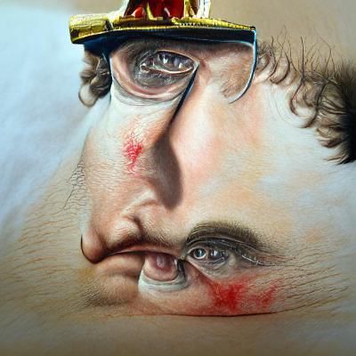Napoleon. Hyperrealism