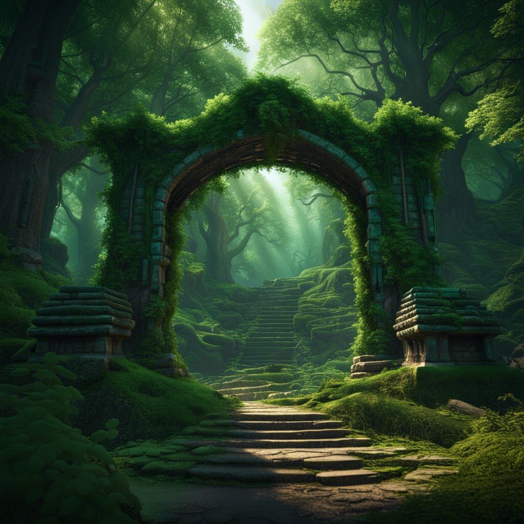Forgotten Archway