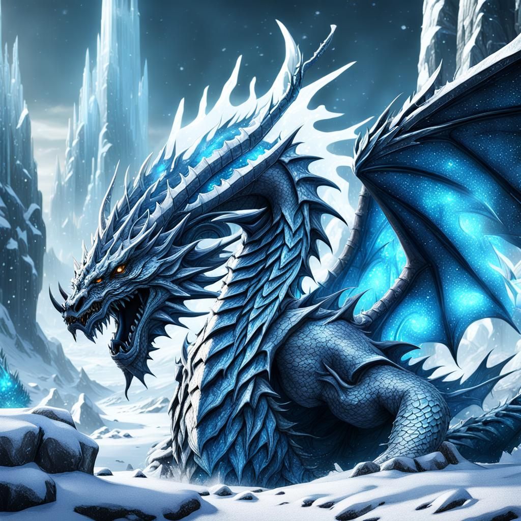 ice dragon god