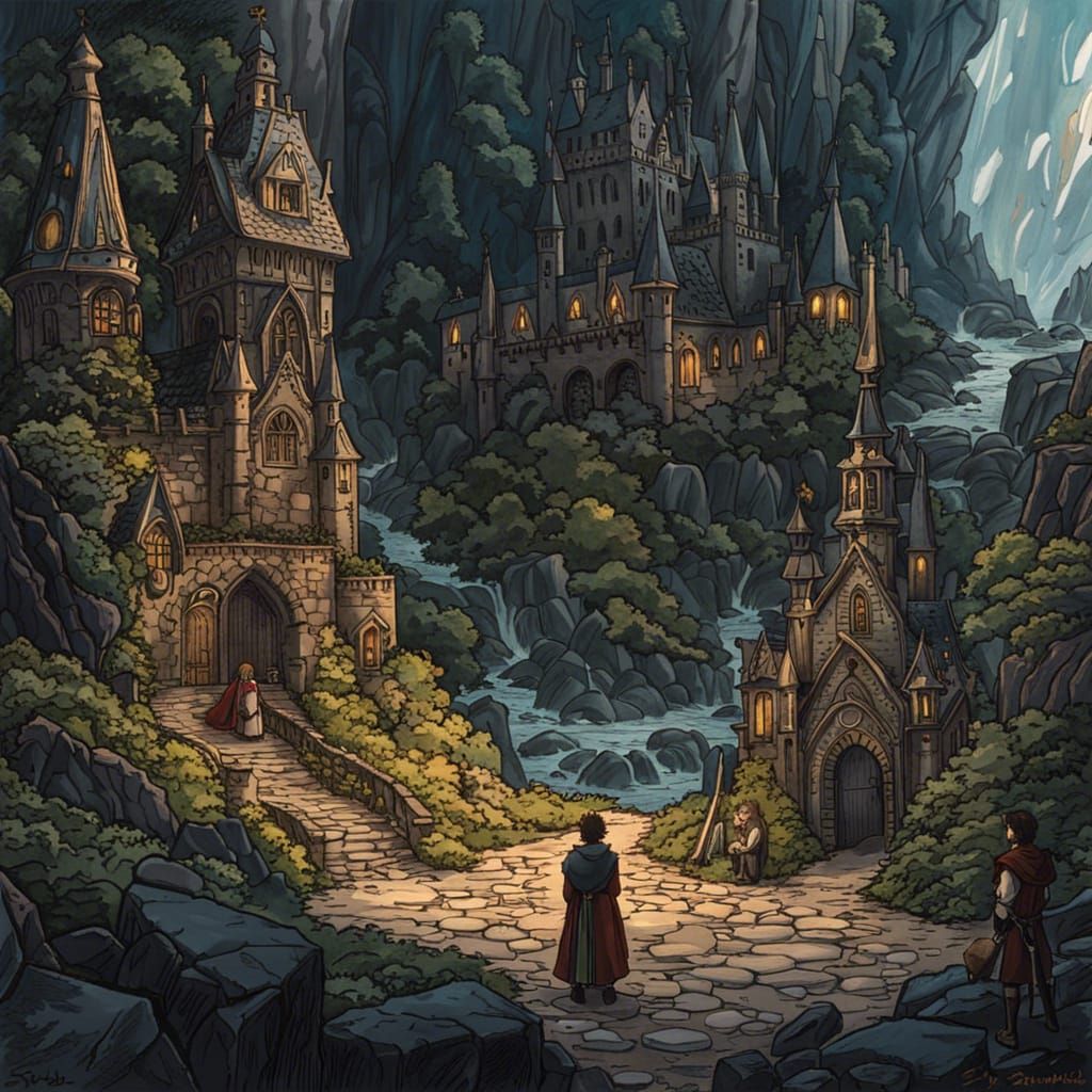 Mountain Top Monastery
