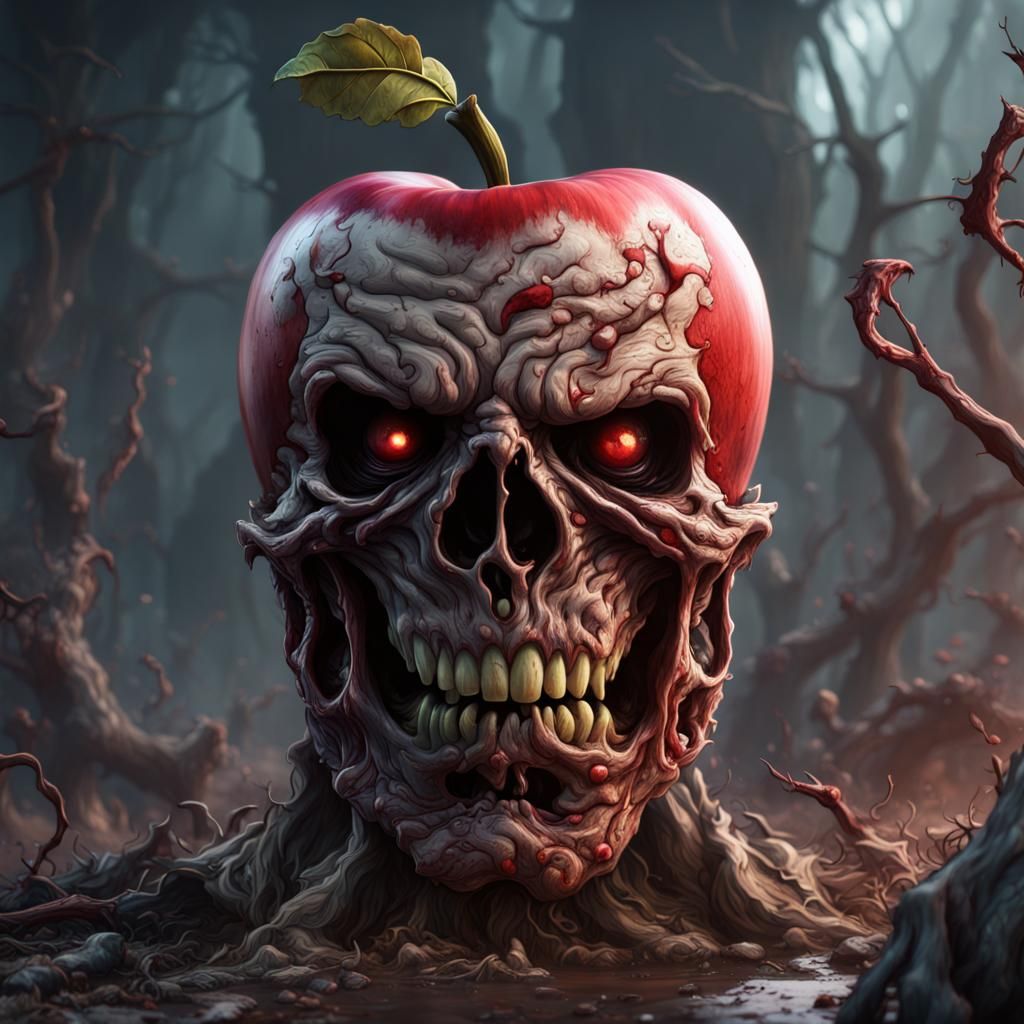 zombie apple