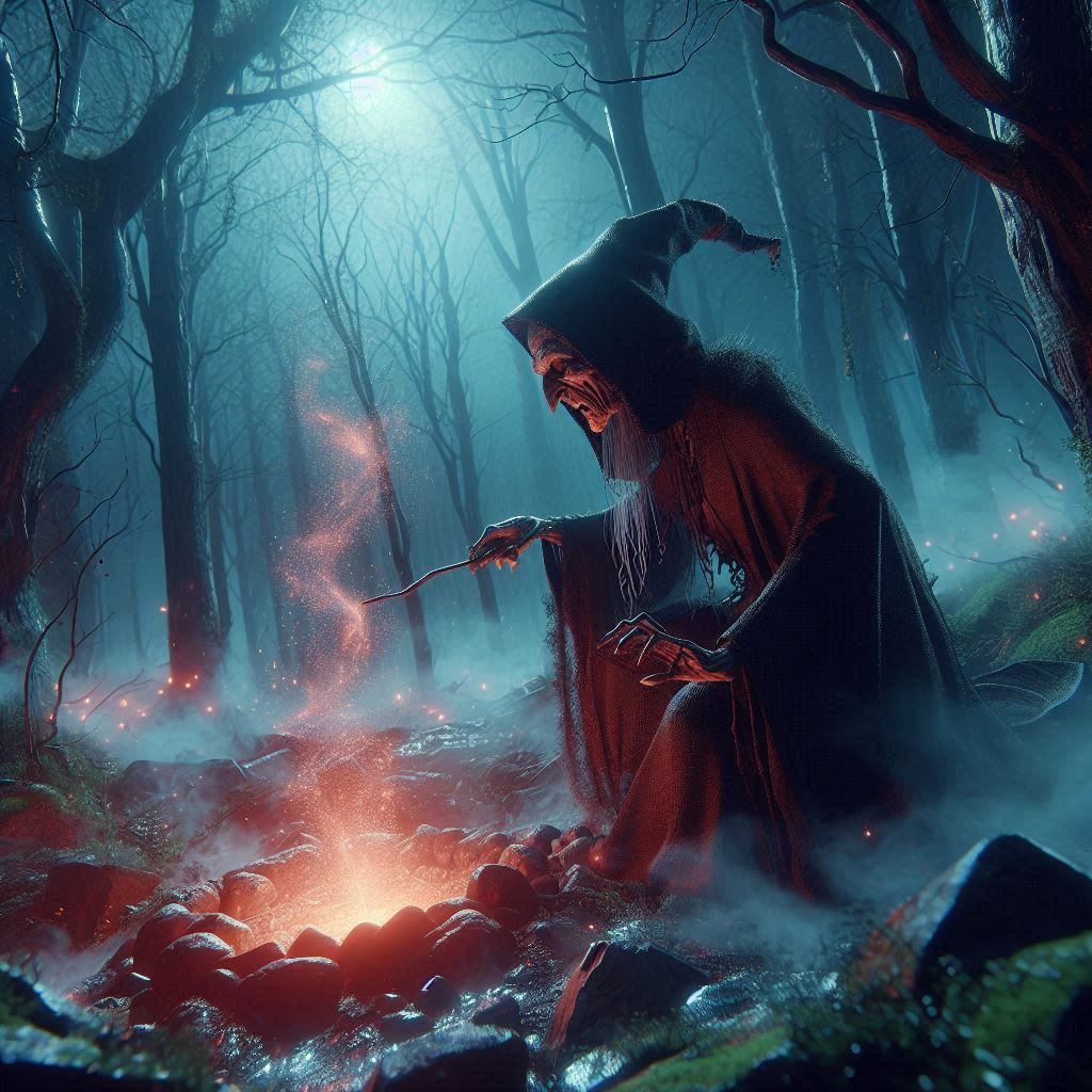 Witches. Aly Fell