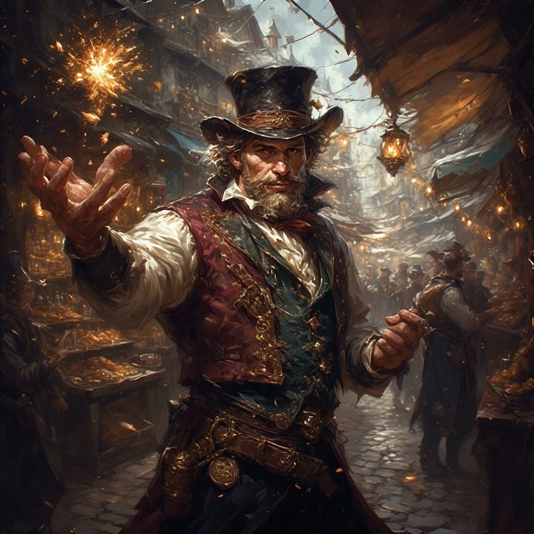 A little bit magical