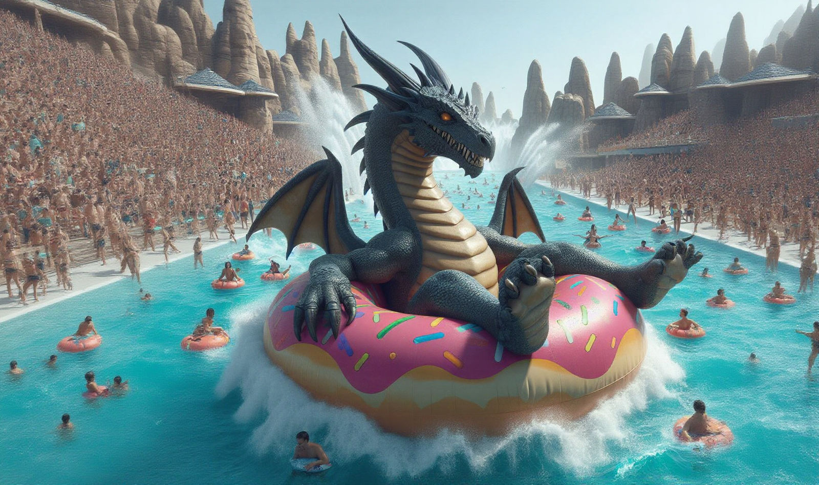 Everyone needs a day off sometimes