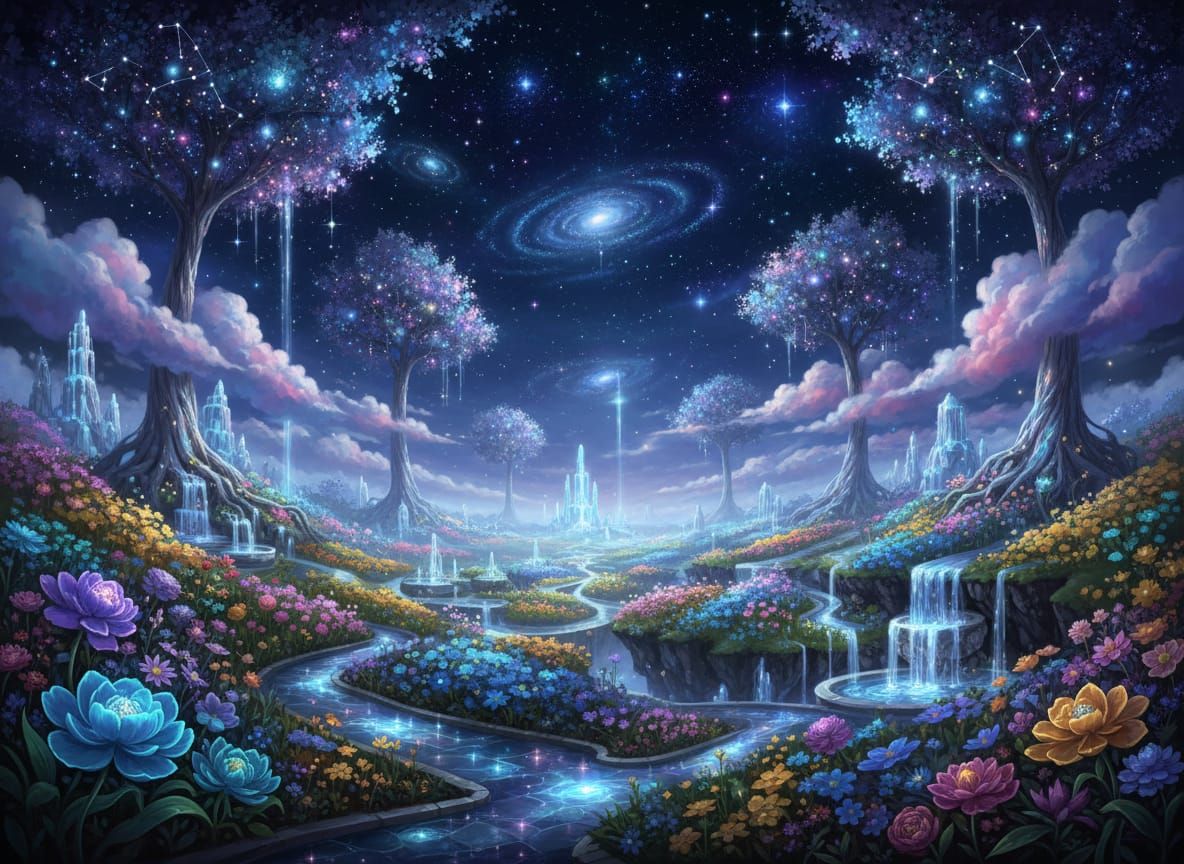 Celestial Secret Grove