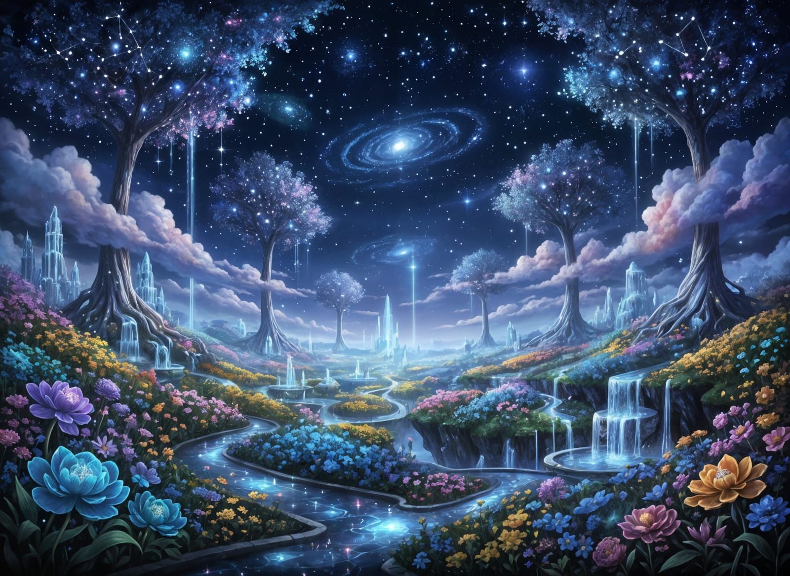 Celestial Secret Grove