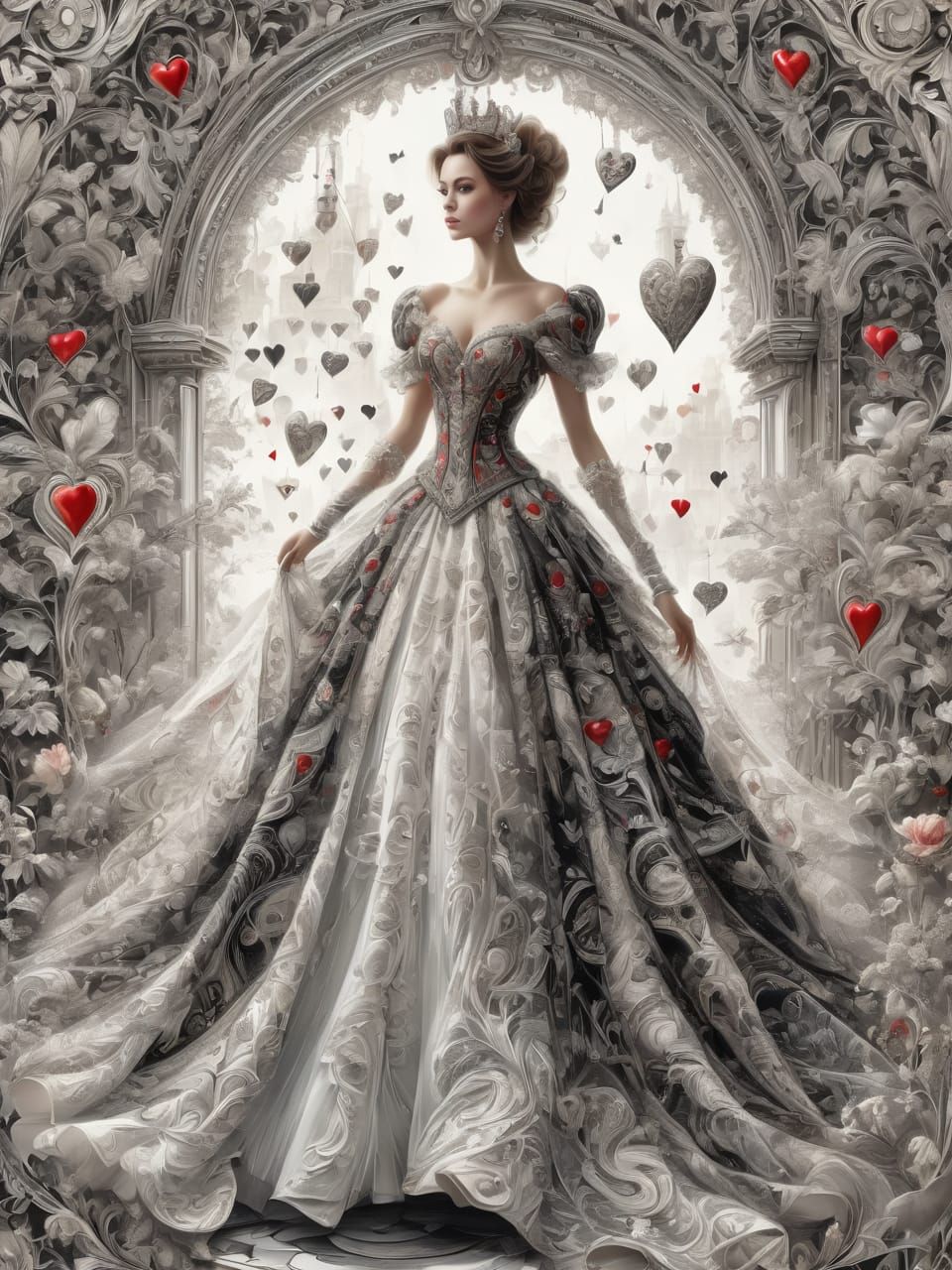 Queen of Hearts 12